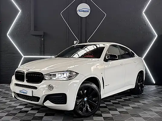 2016 BMW X6 40d M Sport