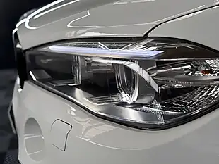 Used 2016 BMW X6 M Sport Alpine White - Interior and Exterior details 11
