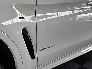 Used 2016 BMW X6 M Sport Alpine White - Interior and Exterior details 13