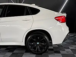 Used 2016 BMW X6 M Sport Alpine White - Interior and Exterior details 19