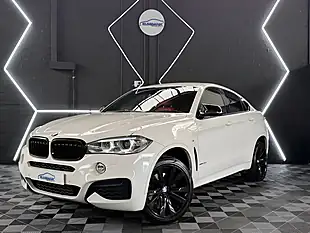 Used 2016 BMW X6 M Sport Alpine White - Interior and Exterior details 7