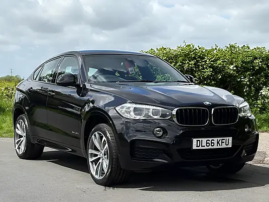 2016 BMW X6 30d M Sport