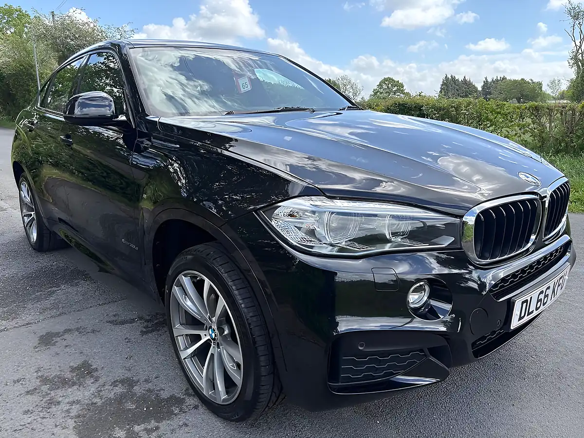 Used 2016 BMW X6 M Sport Black - Interior and Exterior details 11