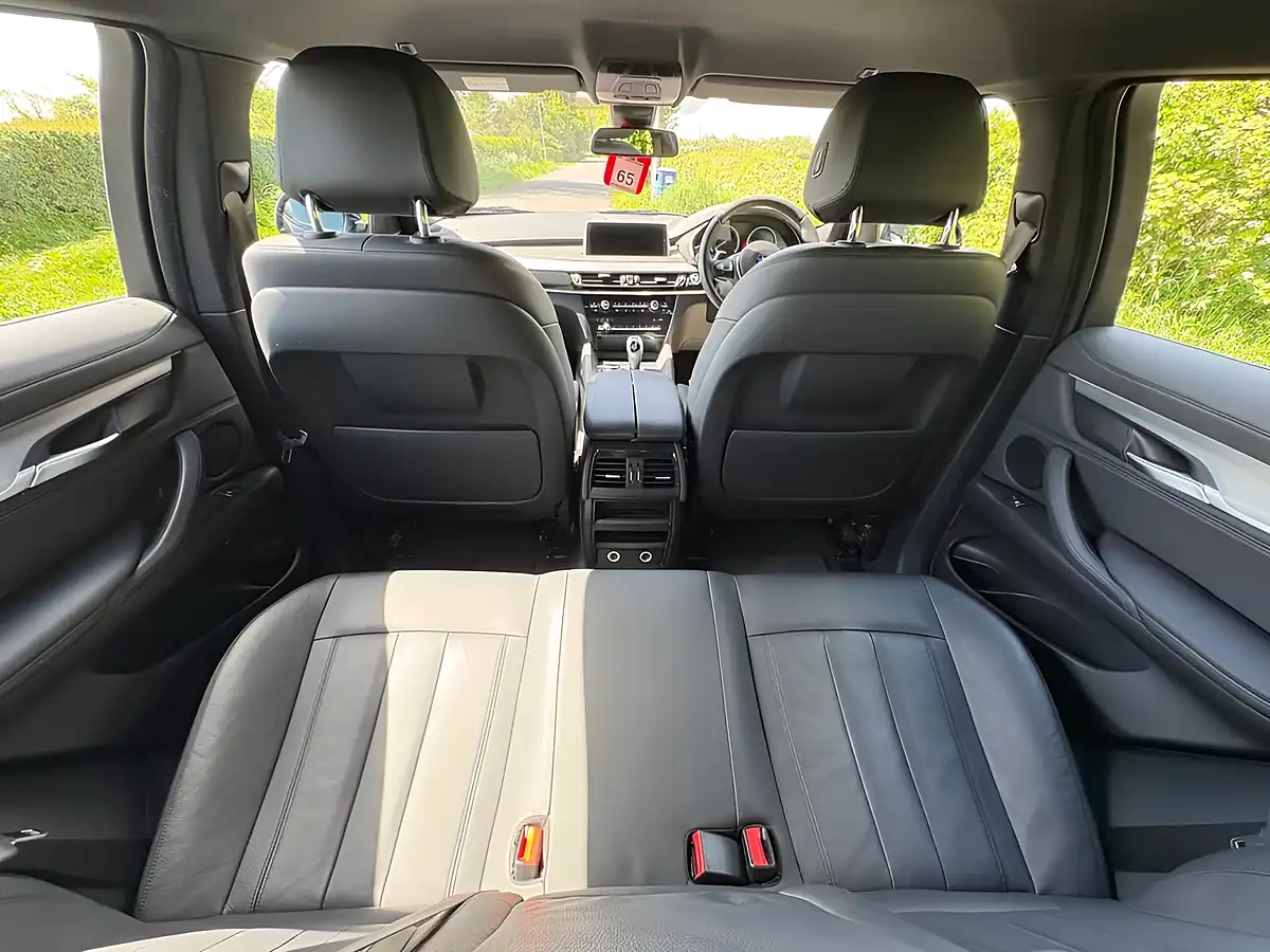 Used 2016 BMW X6 M Sport Black - Interior and Exterior details 14