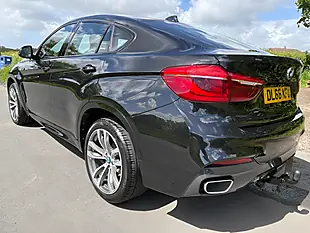 Used 2016 BMW X6 M Sport Black - Interior and Exterior details 15