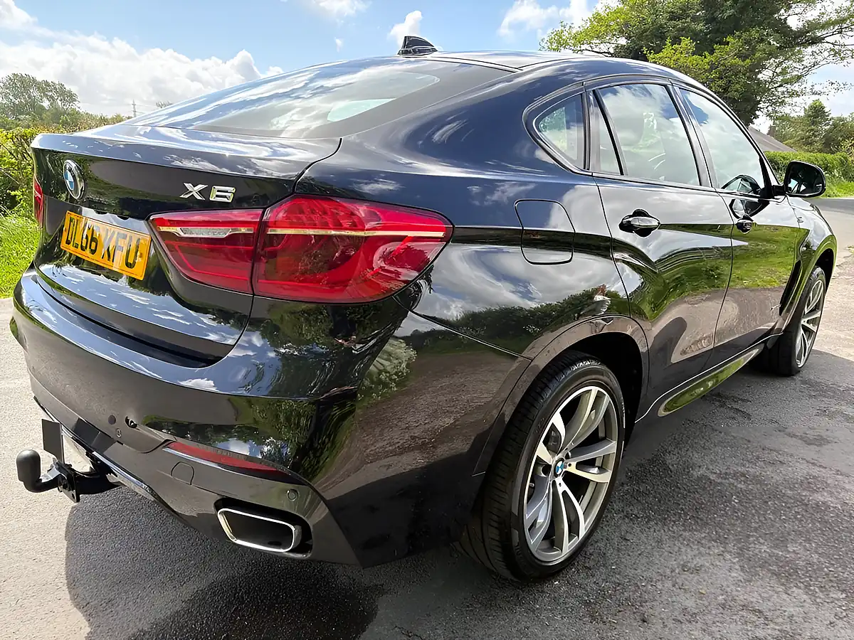 Used 2016 BMW X6 M Sport Black - Interior and Exterior details 16