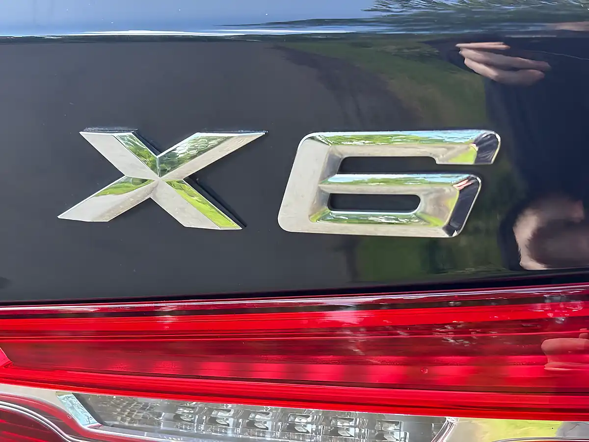 Used 2016 BMW X6 M Sport Black - Interior and Exterior details 19