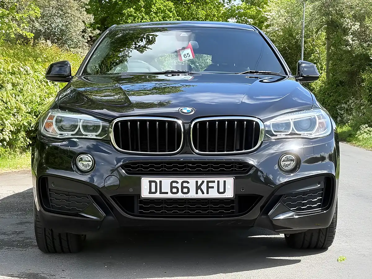 Used 2016 BMW X6 M Sport Black - Interior and Exterior details 2