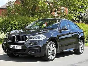Used 2016 BMW X6 M Sport Black - Interior and Exterior details 3