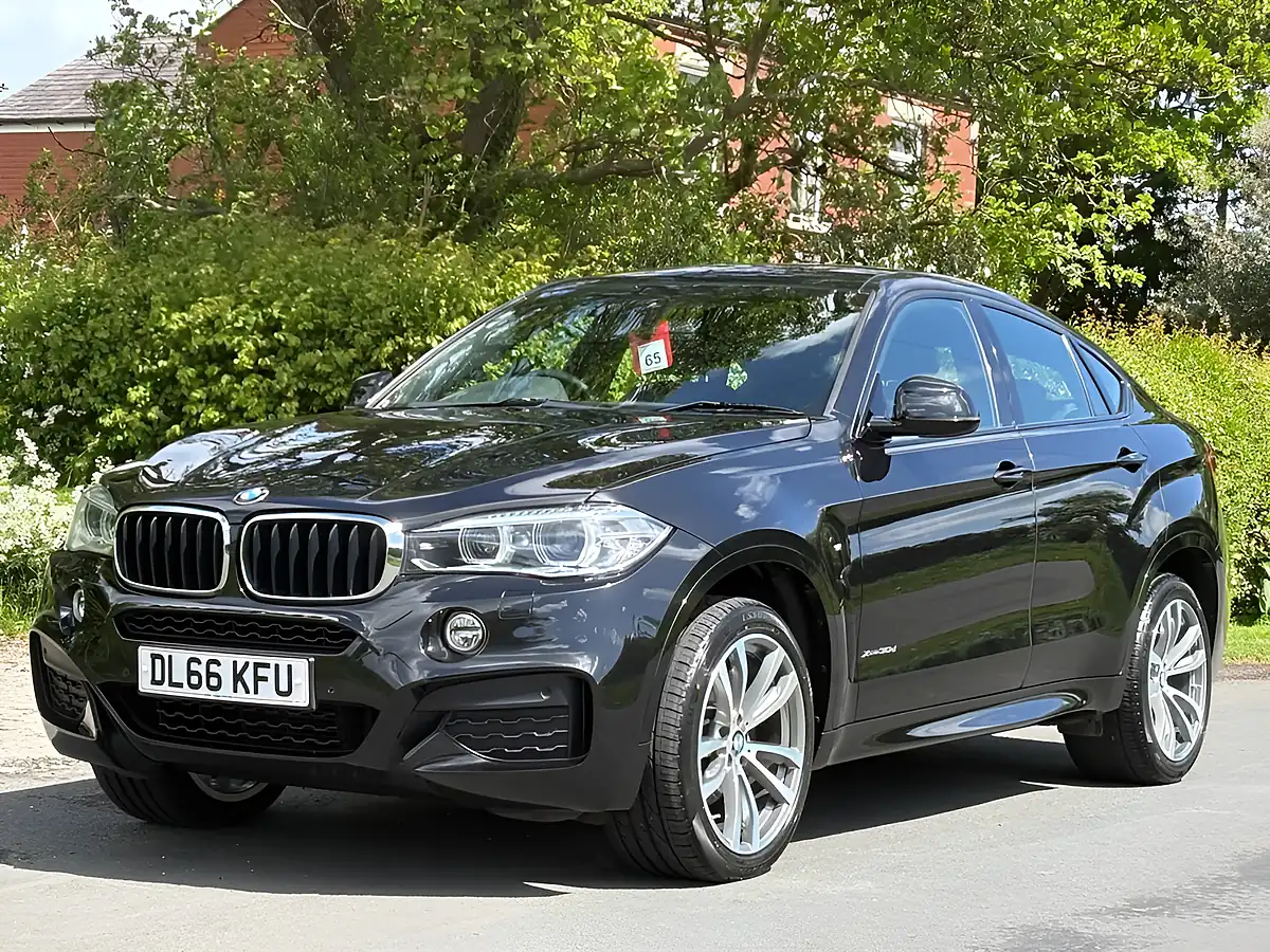 Used 2016 BMW X6 M Sport Black - Interior and Exterior details 3