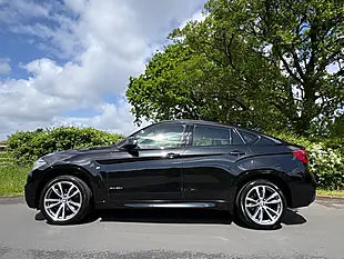 Used 2016 BMW X6 M Sport Black - Interior and Exterior details 4