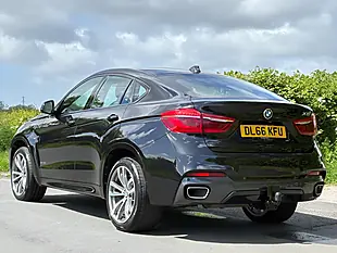 Used 2016 BMW X6 M Sport Black - Interior and Exterior details 6