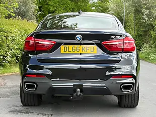 Used 2016 BMW X6 M Sport Black - Interior and Exterior details 7