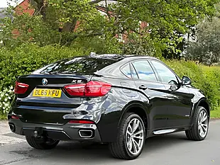 Used 2016 BMW X6 M Sport Black - Interior and Exterior details 8