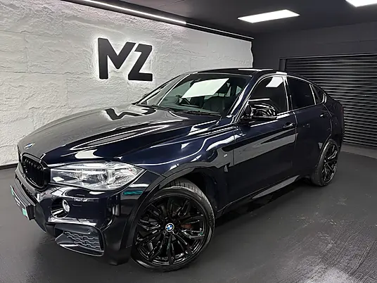 2016 BMW X6 30d M Sport