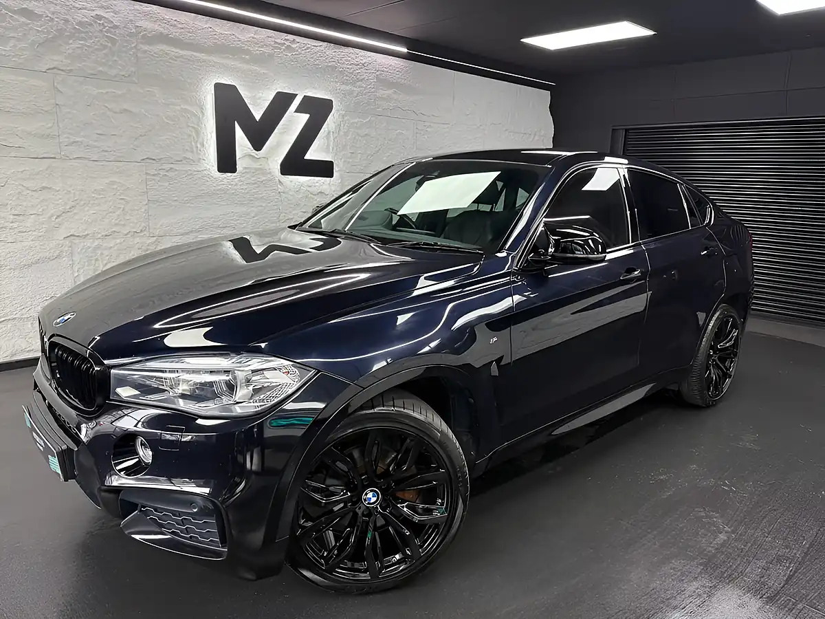 Used 2016 BMW X6 M Sport Black - Front View
