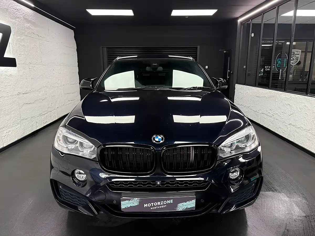 Used 2016 BMW X6 M Sport Black - Interior and Exterior details 12