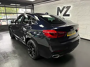 Used 2016 BMW X6 M Sport Black - Interior and Exterior details 14