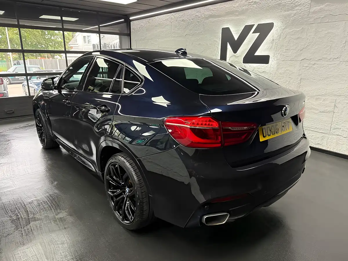 Used 2016 BMW X6 M Sport Black - Interior and Exterior details 14