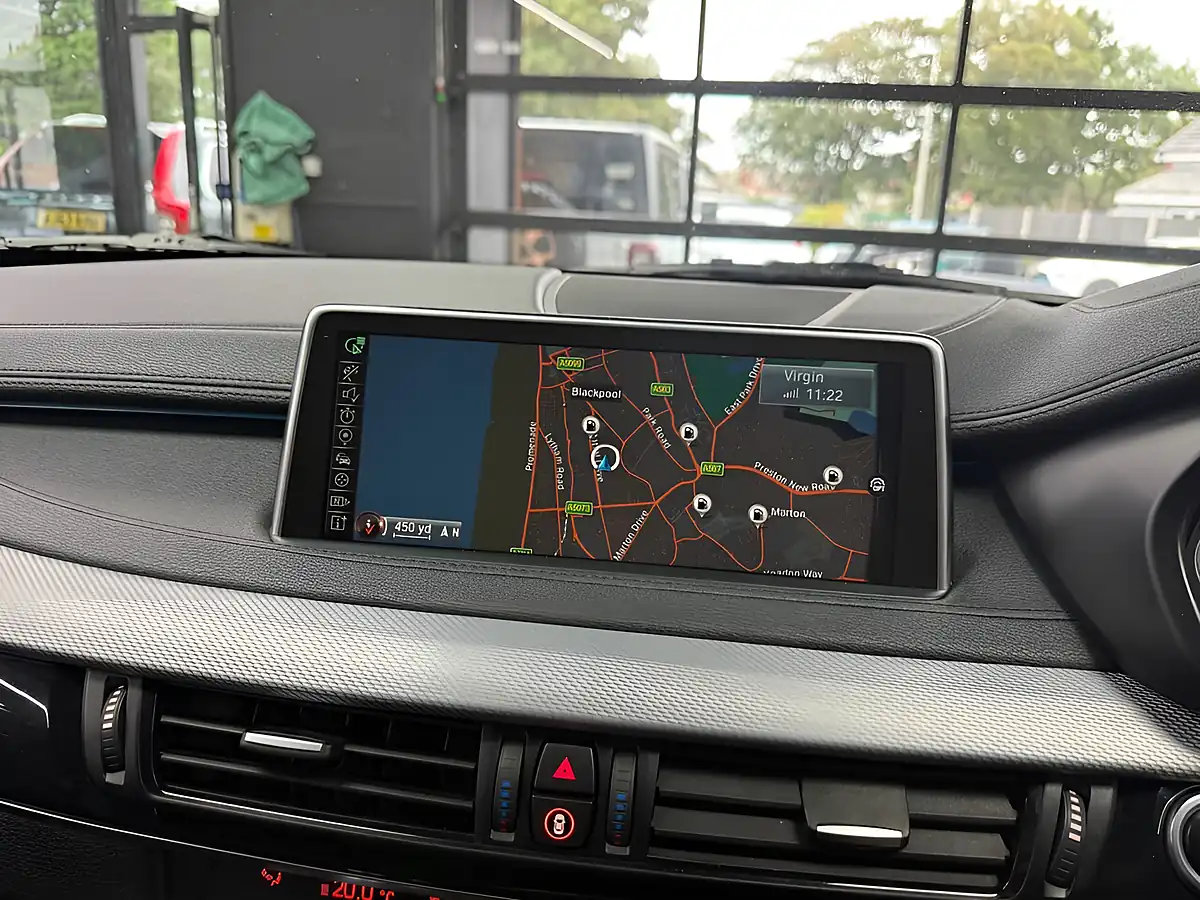 Used 2016 BMW X6 M Sport Black - Interior and Exterior details 15