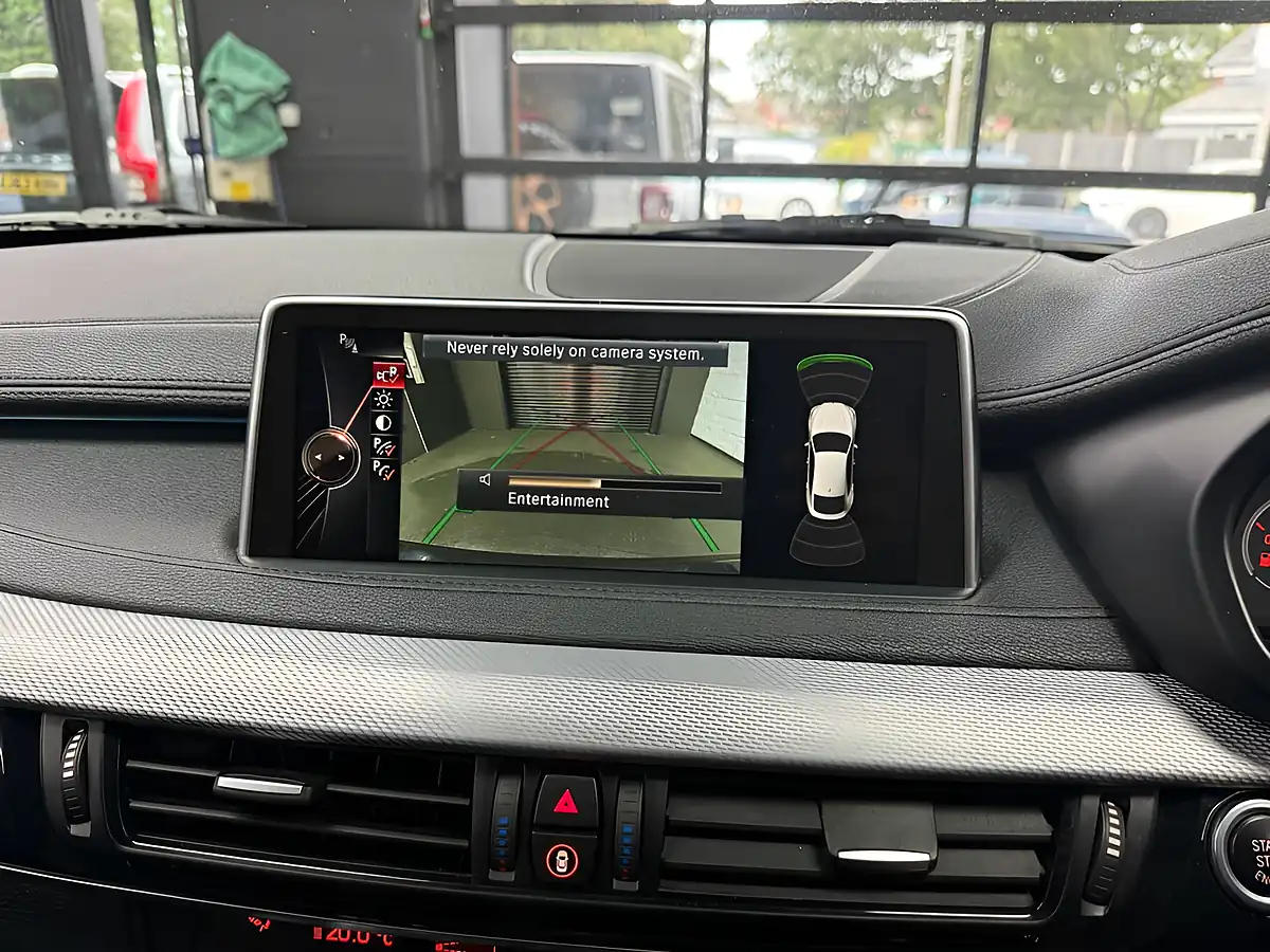 Used 2016 BMW X6 M Sport Black - Interior and Exterior details 16