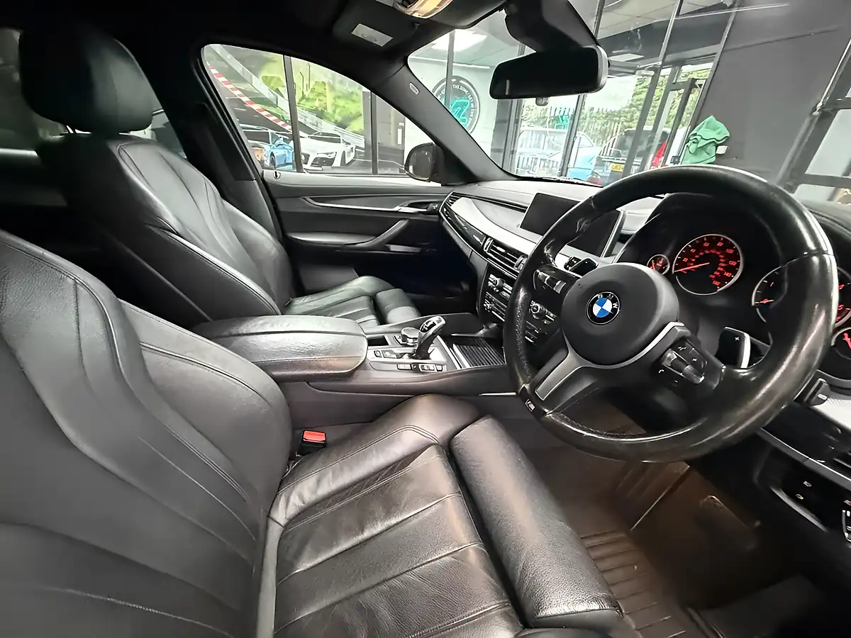 Used 2016 BMW X6 M Sport Black - Interior and Exterior details 3