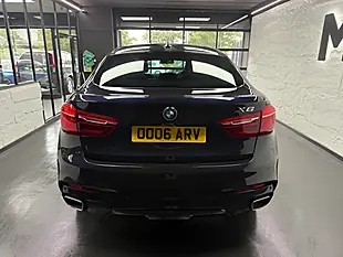 Used 2016 BMW X6 M Sport Black - Interior and Exterior details 4
