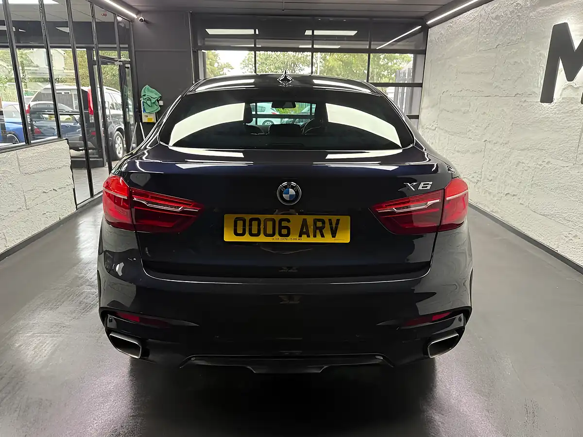 Used 2016 BMW X6 M Sport Black - Interior and Exterior details 4