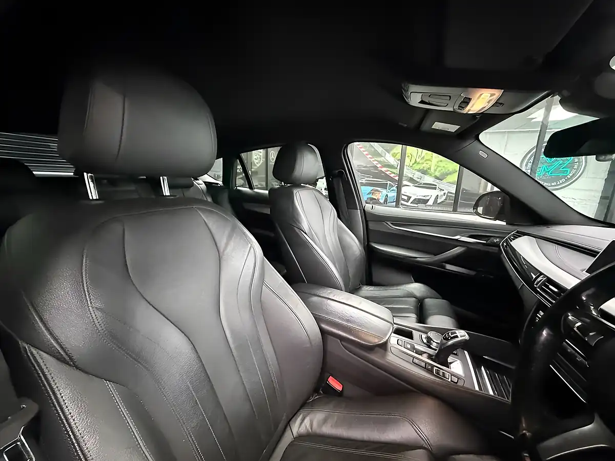 Used 2016 BMW X6 M Sport Black - Interior and Exterior details 5