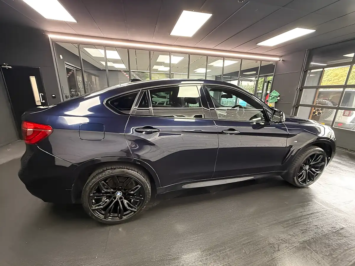 Used 2016 BMW X6 M Sport Black - Interior and Exterior details 6