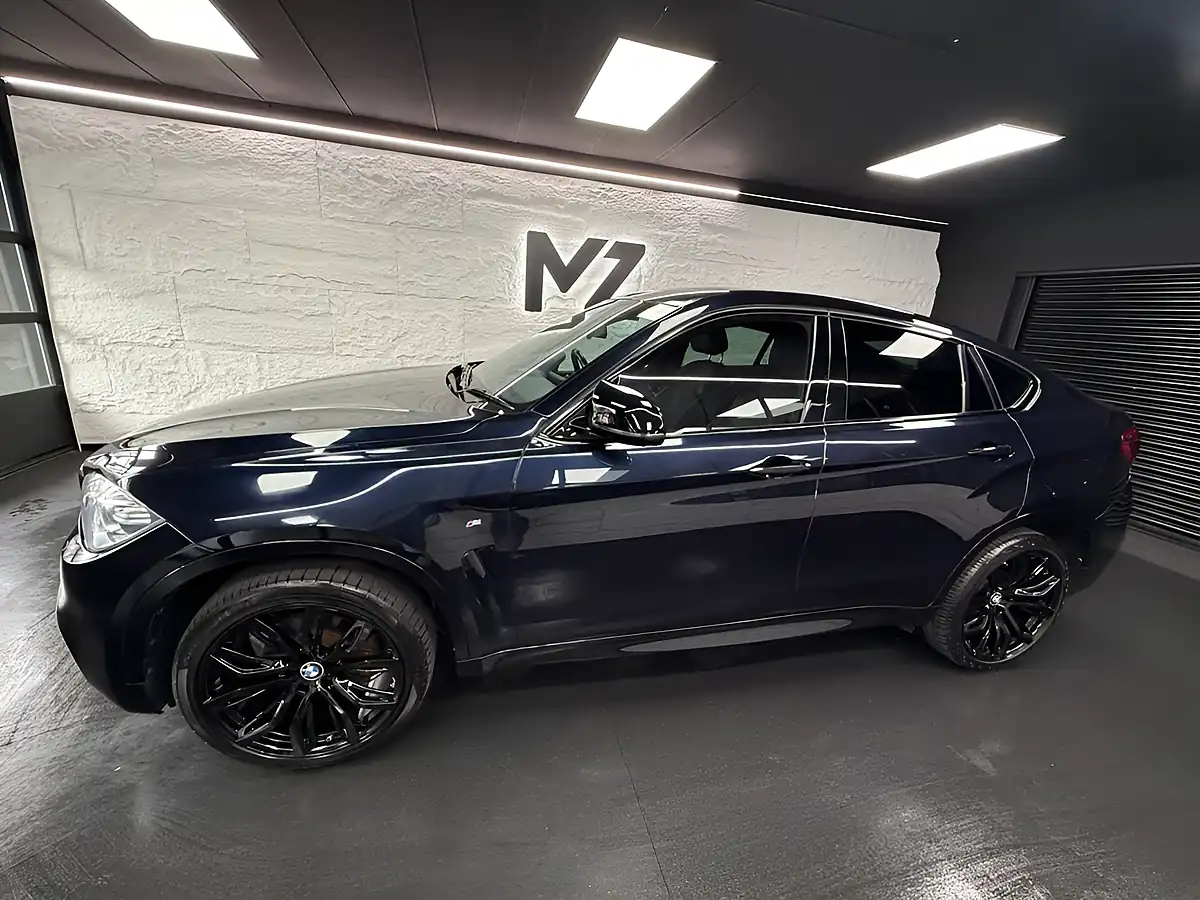 Used 2016 BMW X6 M Sport Black - Interior and Exterior details 8