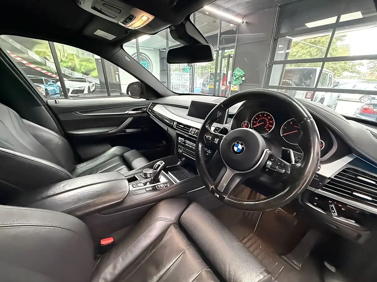 Used 2016 BMW X6 M Sport Black - Interior and Exterior details 9