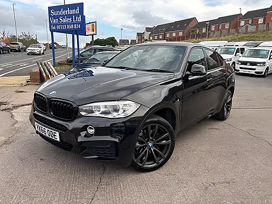 2016 BMW X6 30d M Sport