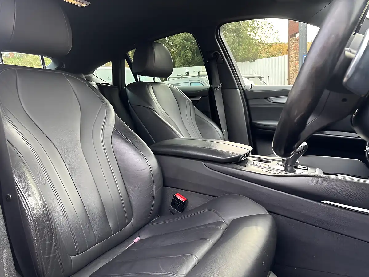 Used 2016 BMW X6 M Sport Black - Interior and Exterior details 18