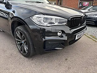 Used 2016 BMW X6 M Sport Black - Interior and Exterior details 2