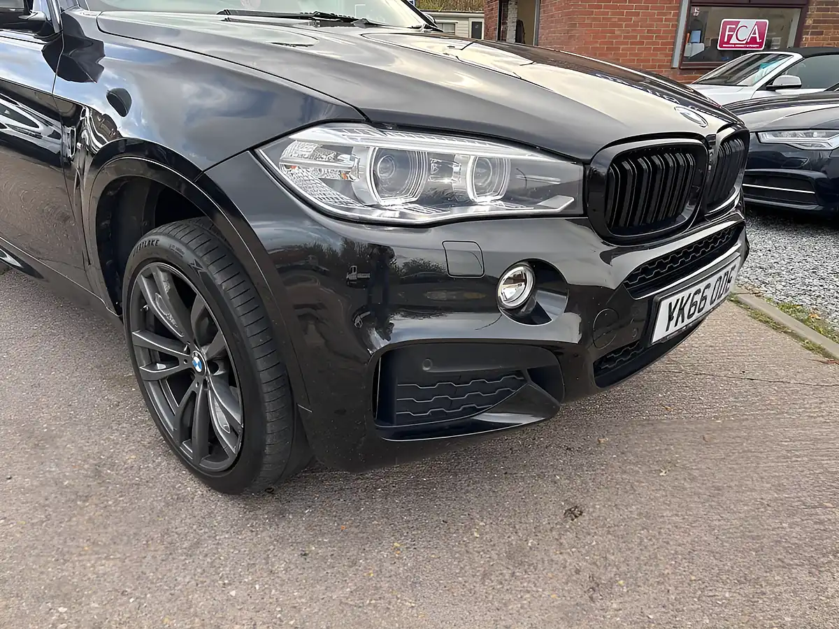 Used 2016 BMW X6 M Sport Black - Interior and Exterior details 2