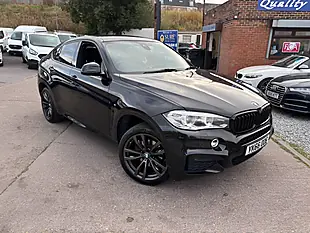 Used 2016 BMW X6 M Sport Black - Interior and Exterior details 3