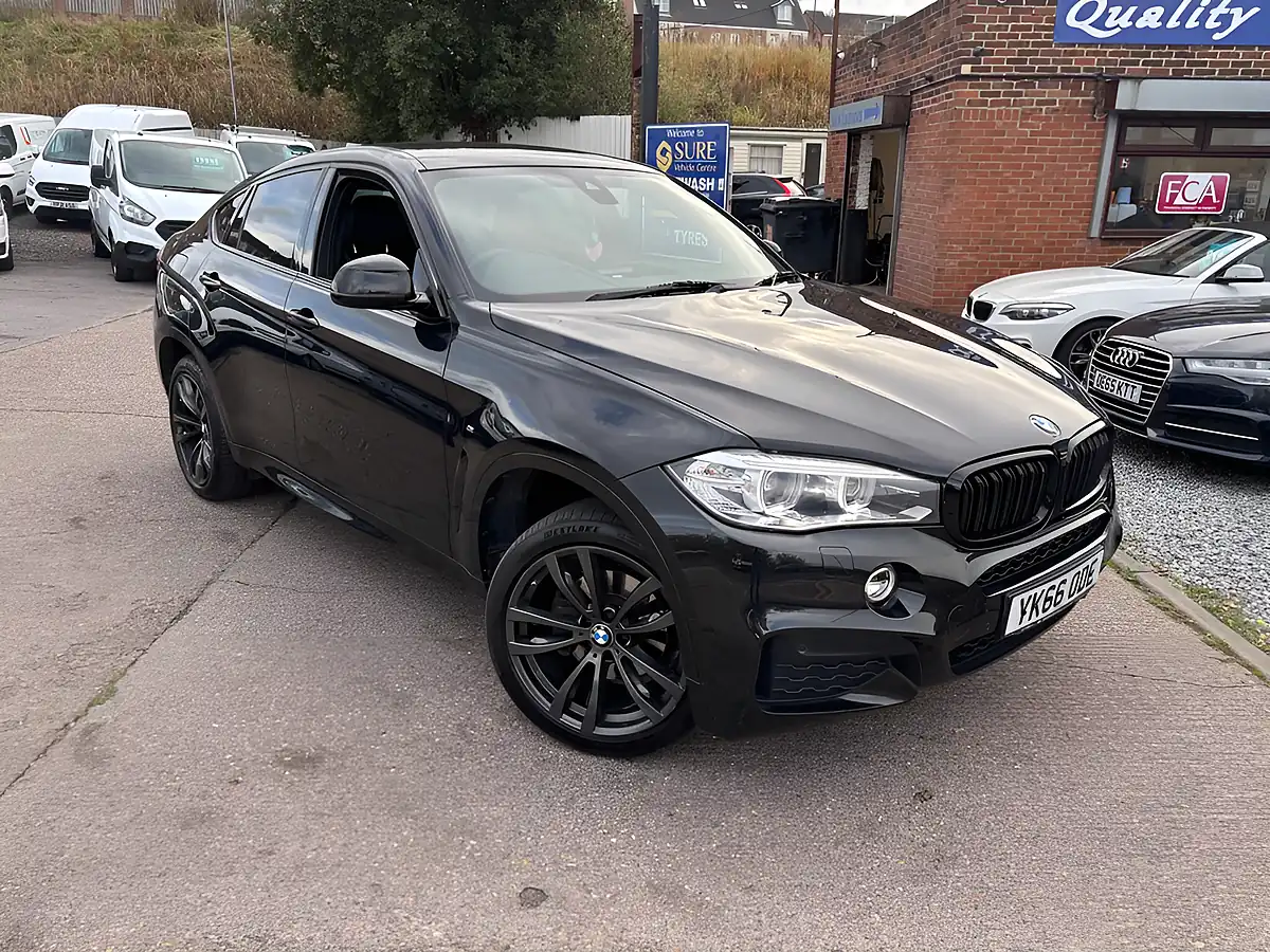 Used 2016 BMW X6 M Sport Black - Interior and Exterior details 3