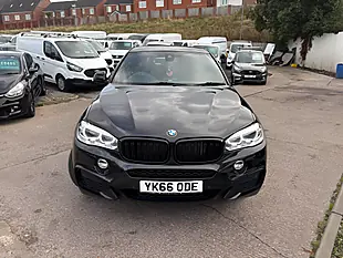 Used 2016 BMW X6 M Sport Black - Interior and Exterior details 4