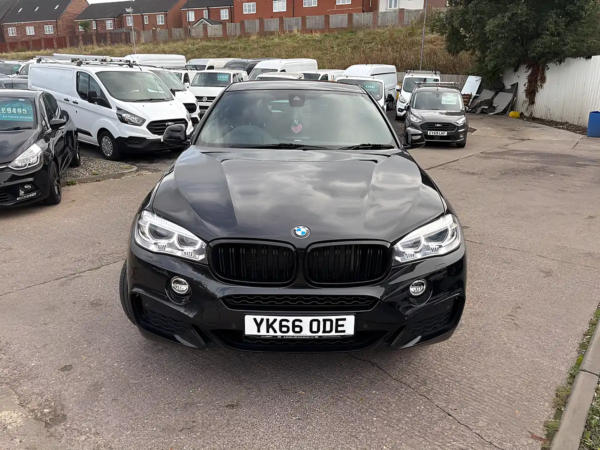 Used 2016 BMW X6 M Sport Black - Interior and Exterior details 4
