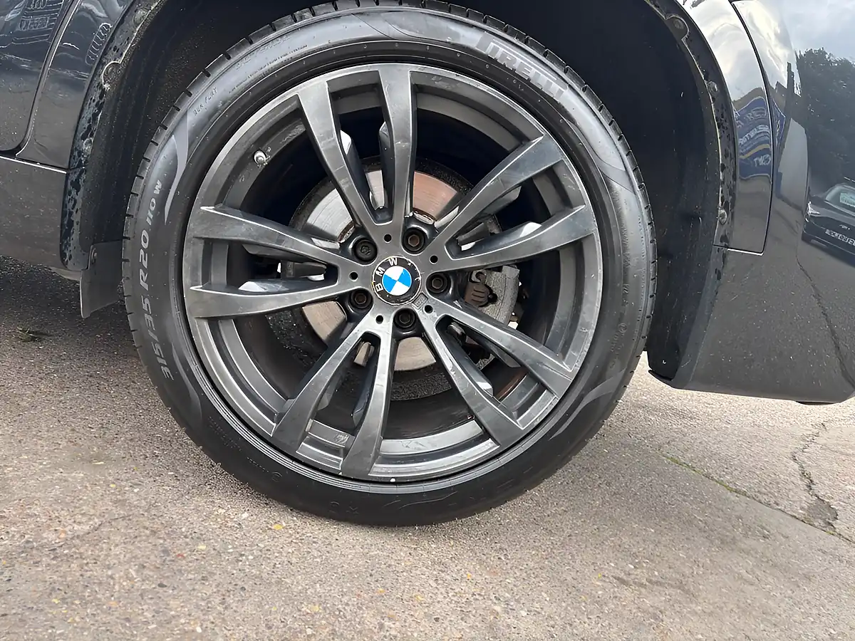 Used 2016 BMW X6 M Sport Black - Interior and Exterior details 6