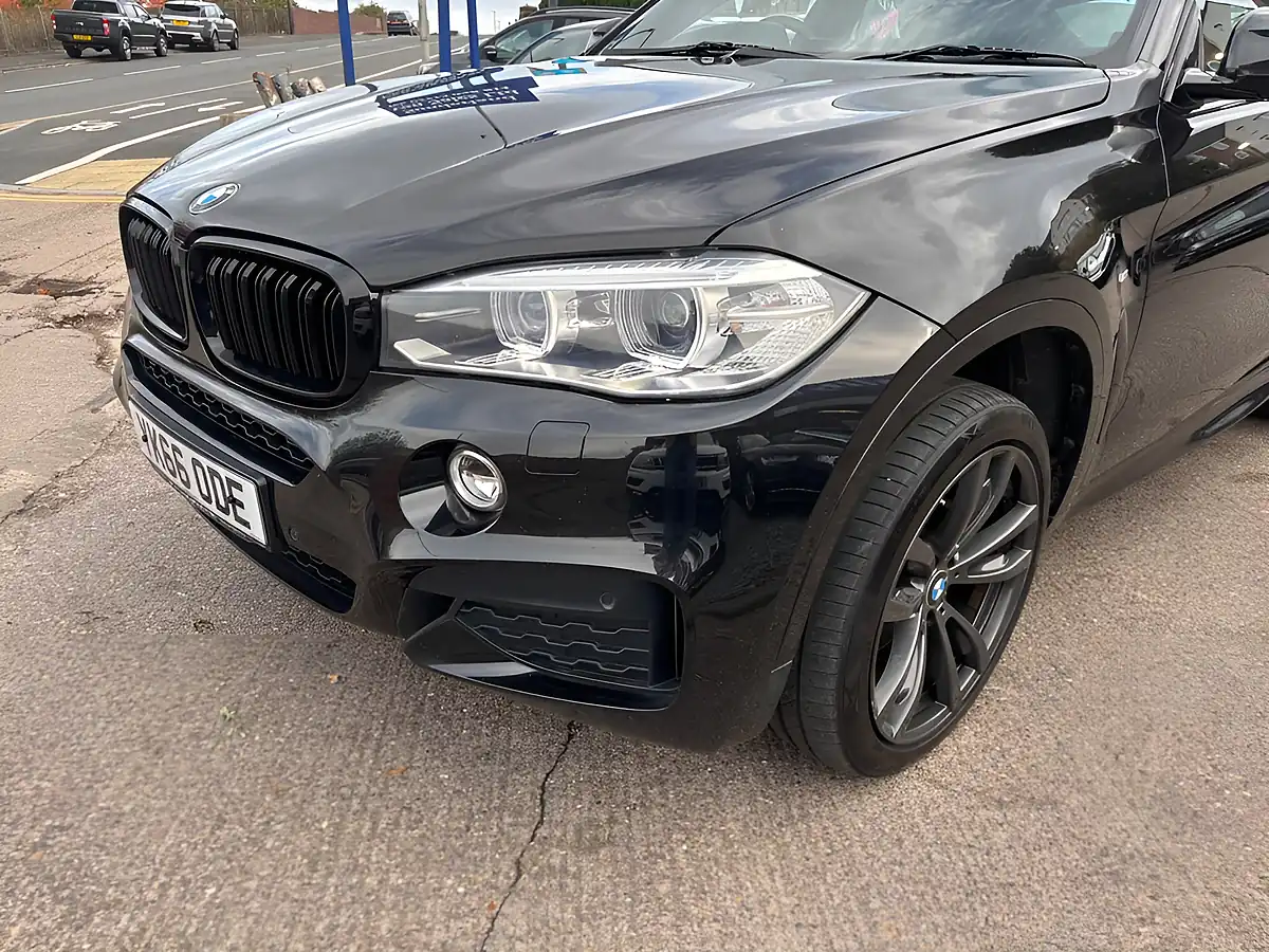 Used 2016 BMW X6 M Sport Black - Interior and Exterior details 7