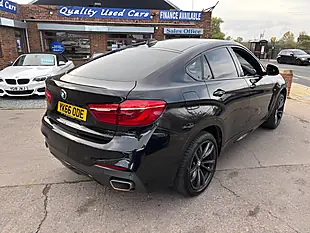 Used 2016 BMW X6 M Sport Black - Interior and Exterior details 8