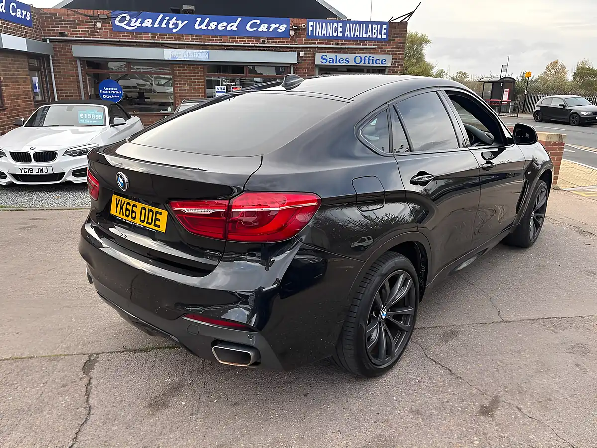 Used 2016 BMW X6 M Sport Black - Interior and Exterior details 8