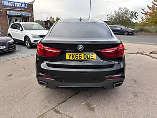 Used 2016 BMW X6 M Sport Black - Interior and Exterior details 9