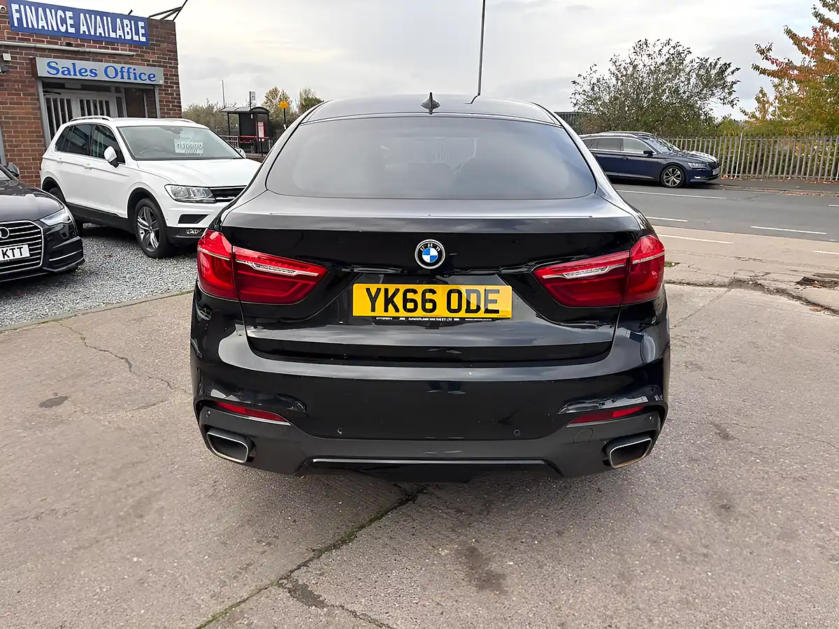 Used 2016 BMW X6 M Sport Black - Interior and Exterior details 9