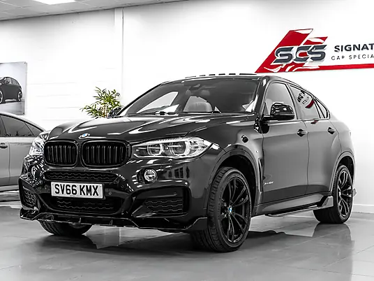 2016 BMW X6 40d M Sport