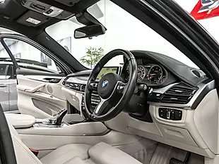 Used 2016 BMW X6 M Sport Black Sapphire - Interior and Exterior details 16