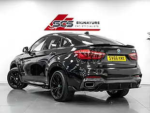 Used 2016 BMW X6 M Sport Black Sapphire - Interior and Exterior details 3