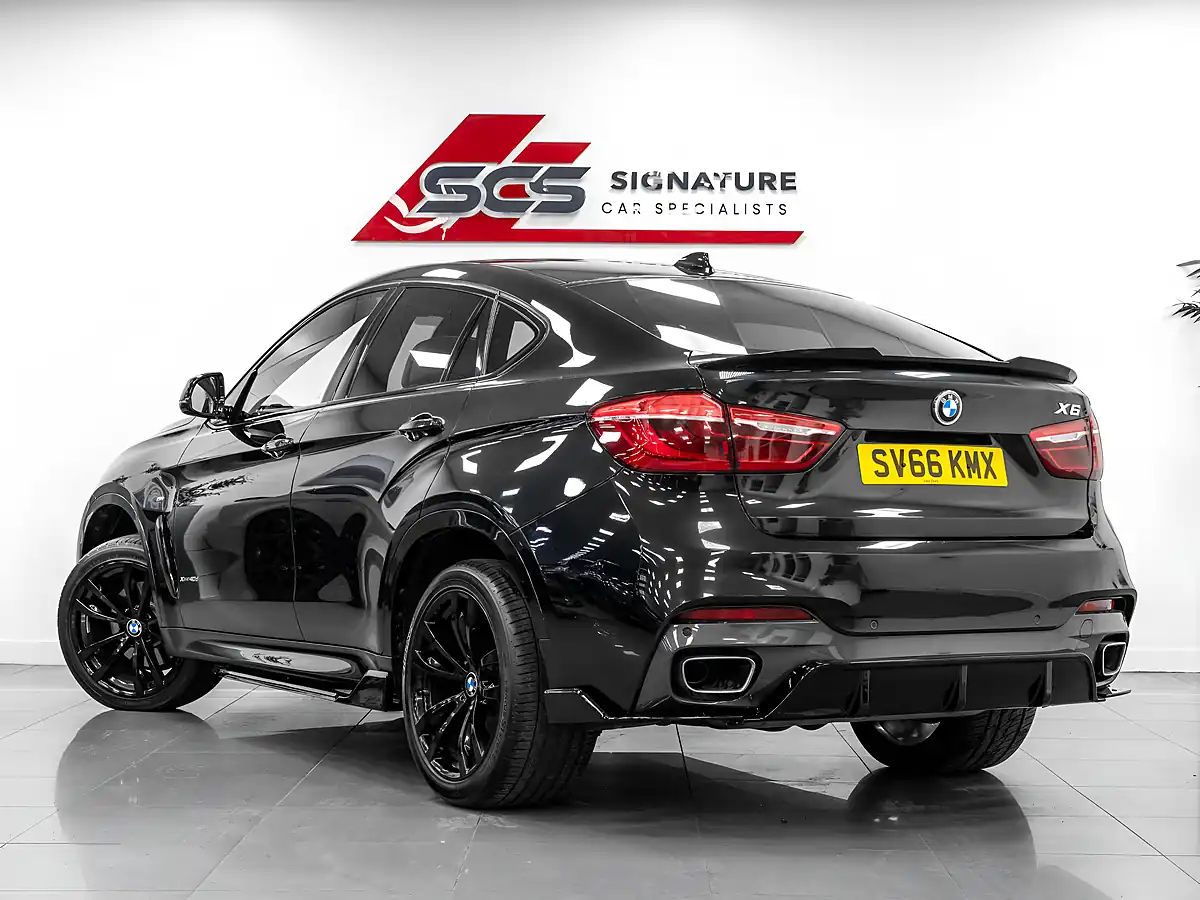 Used 2016 BMW X6 M Sport Black Sapphire - Interior and Exterior details 3